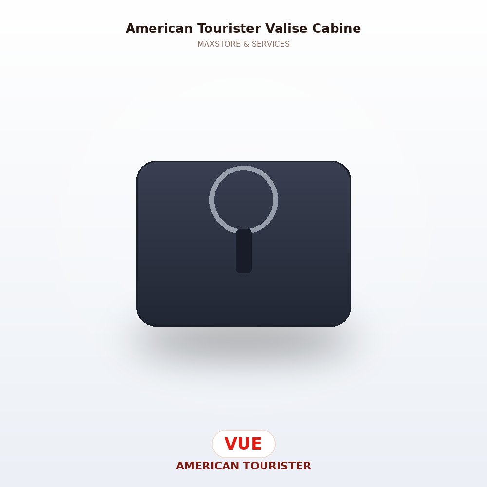 American Tourister Valise Cabine — Vue