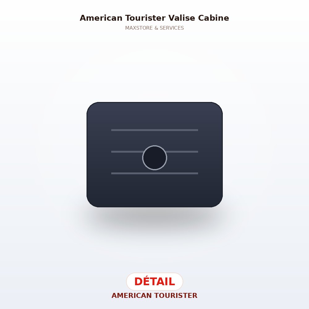 American Tourister Valise Cabine — Détail