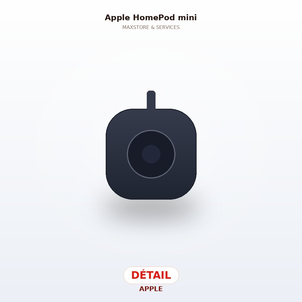 Apple HomePod mini — Détail