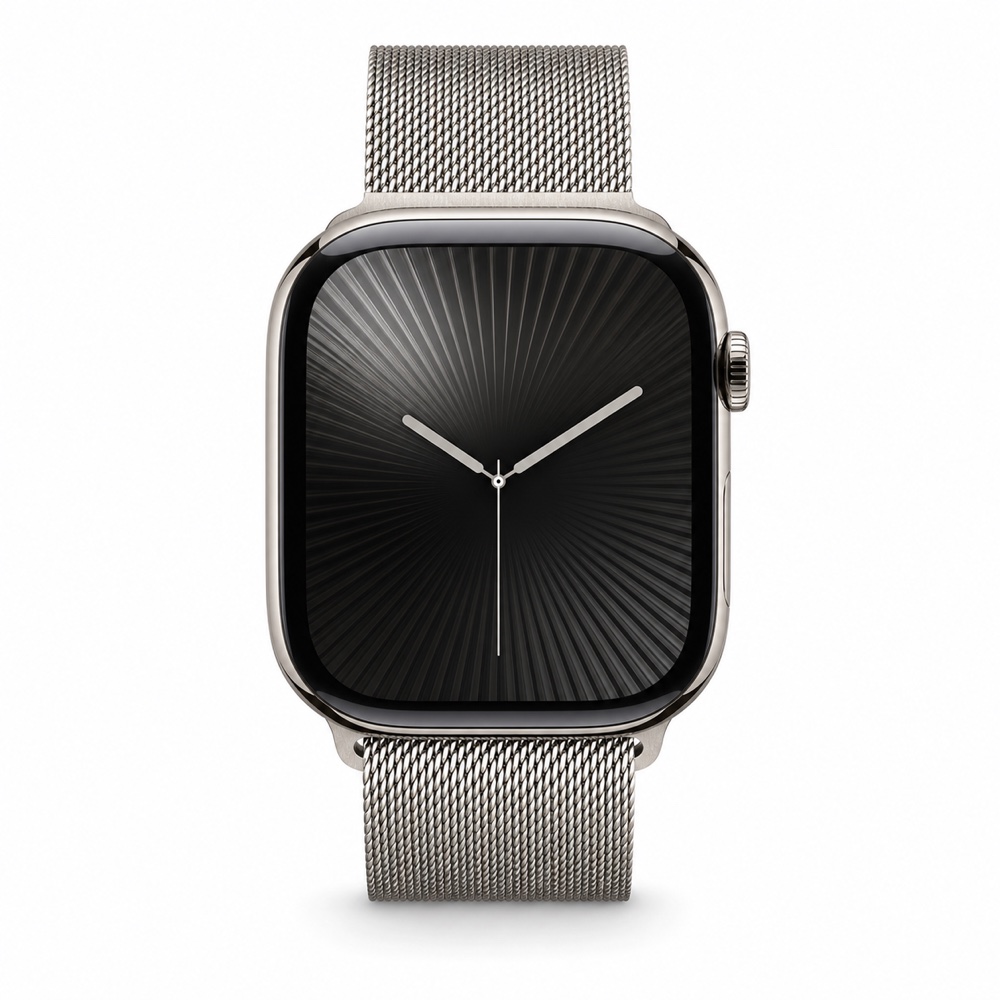 Apple Watch Series 11 Titanium 46 mm — Cadran