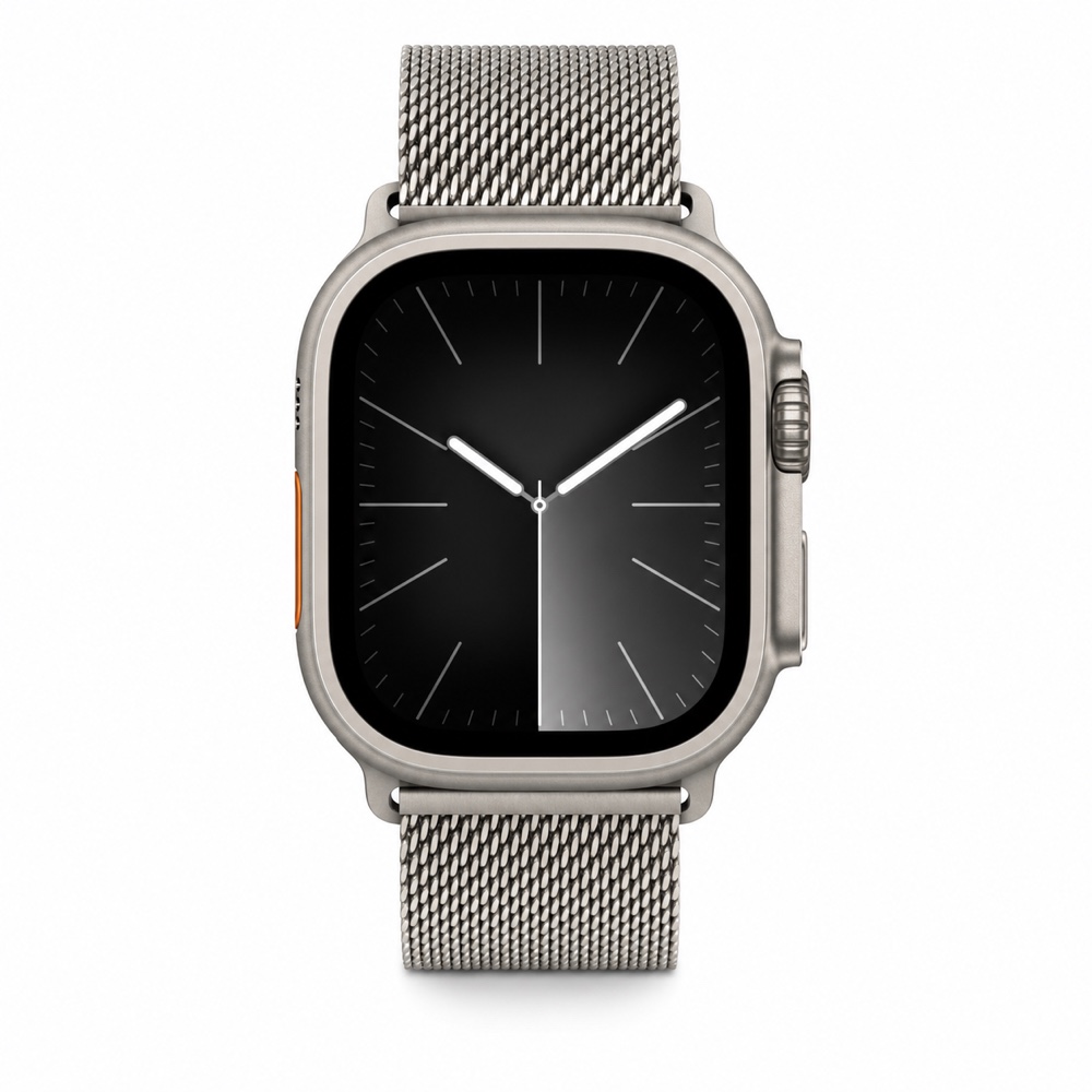 Apple Watch Ultra 2 Acier — Cadran