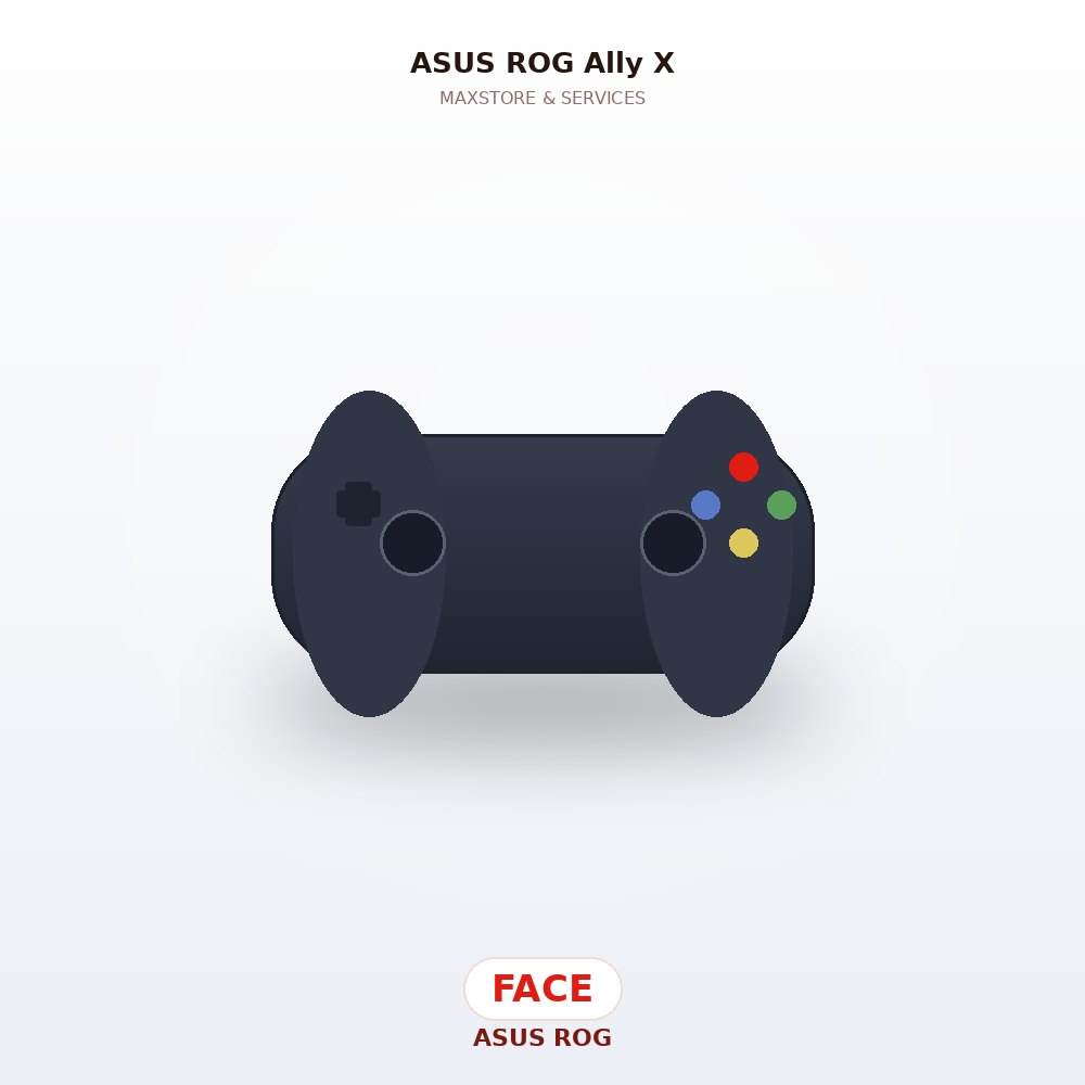 ASUS ROG Ally X — Face