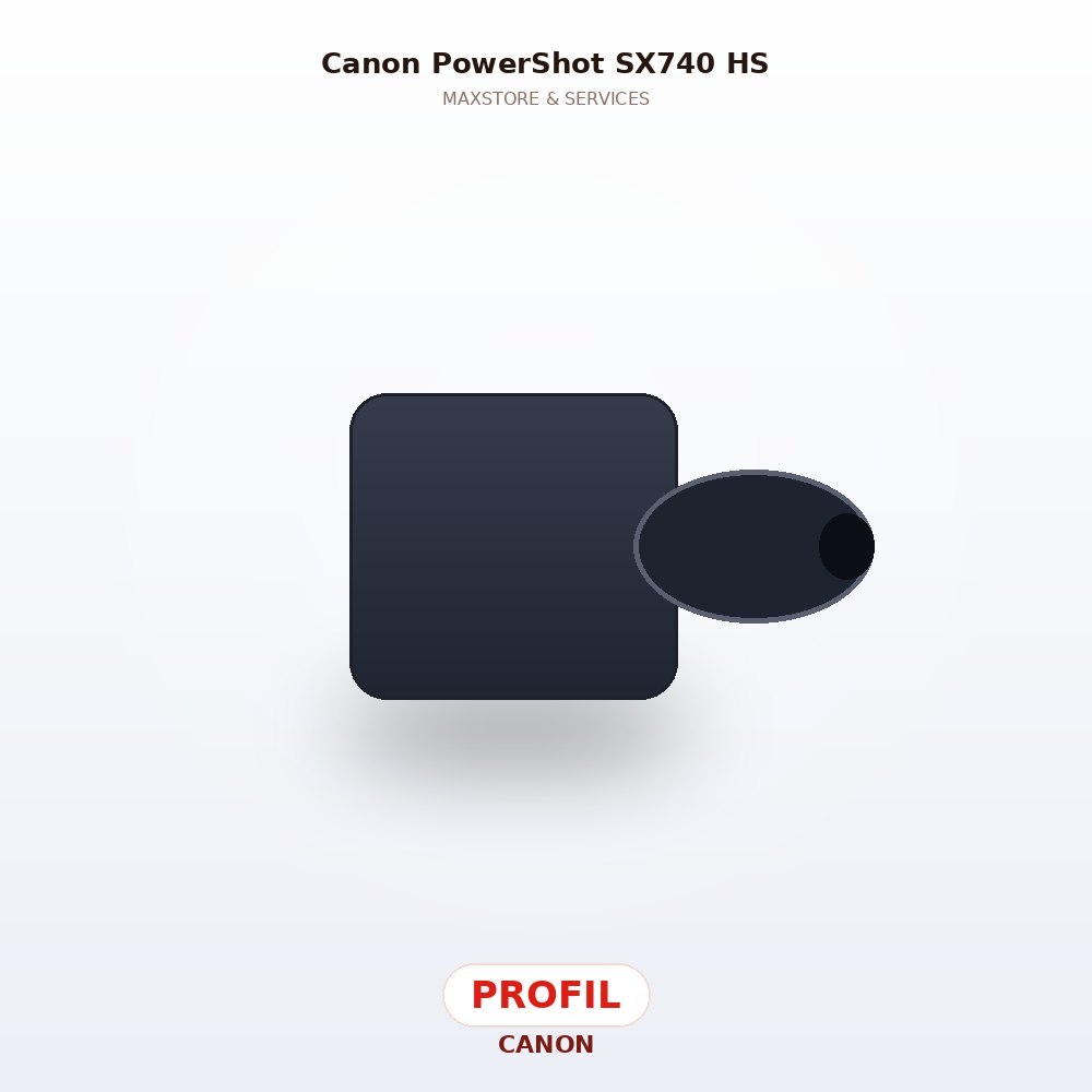 Canon PowerShot SX740 HS — Profil