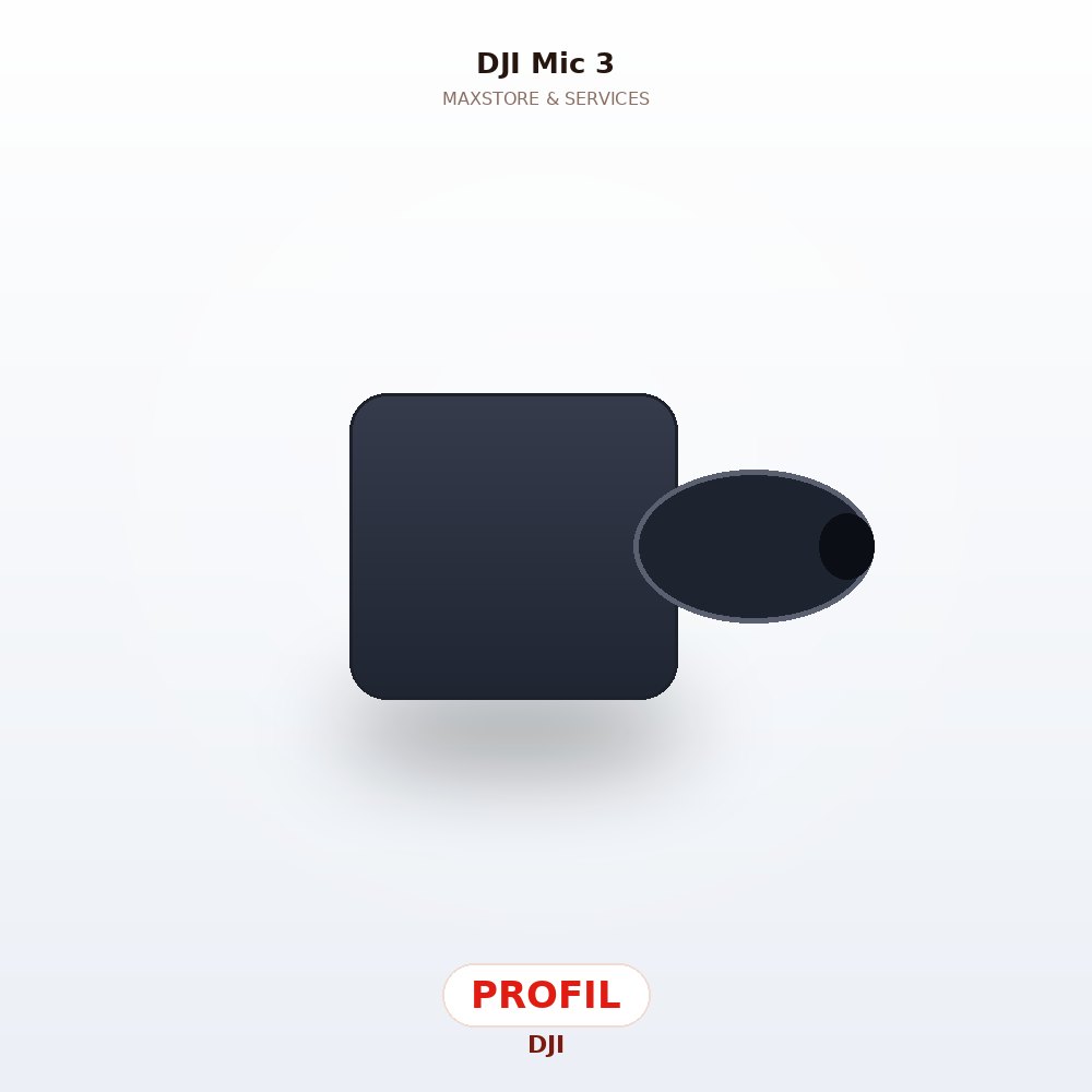 DJI Mic 3 — Profil