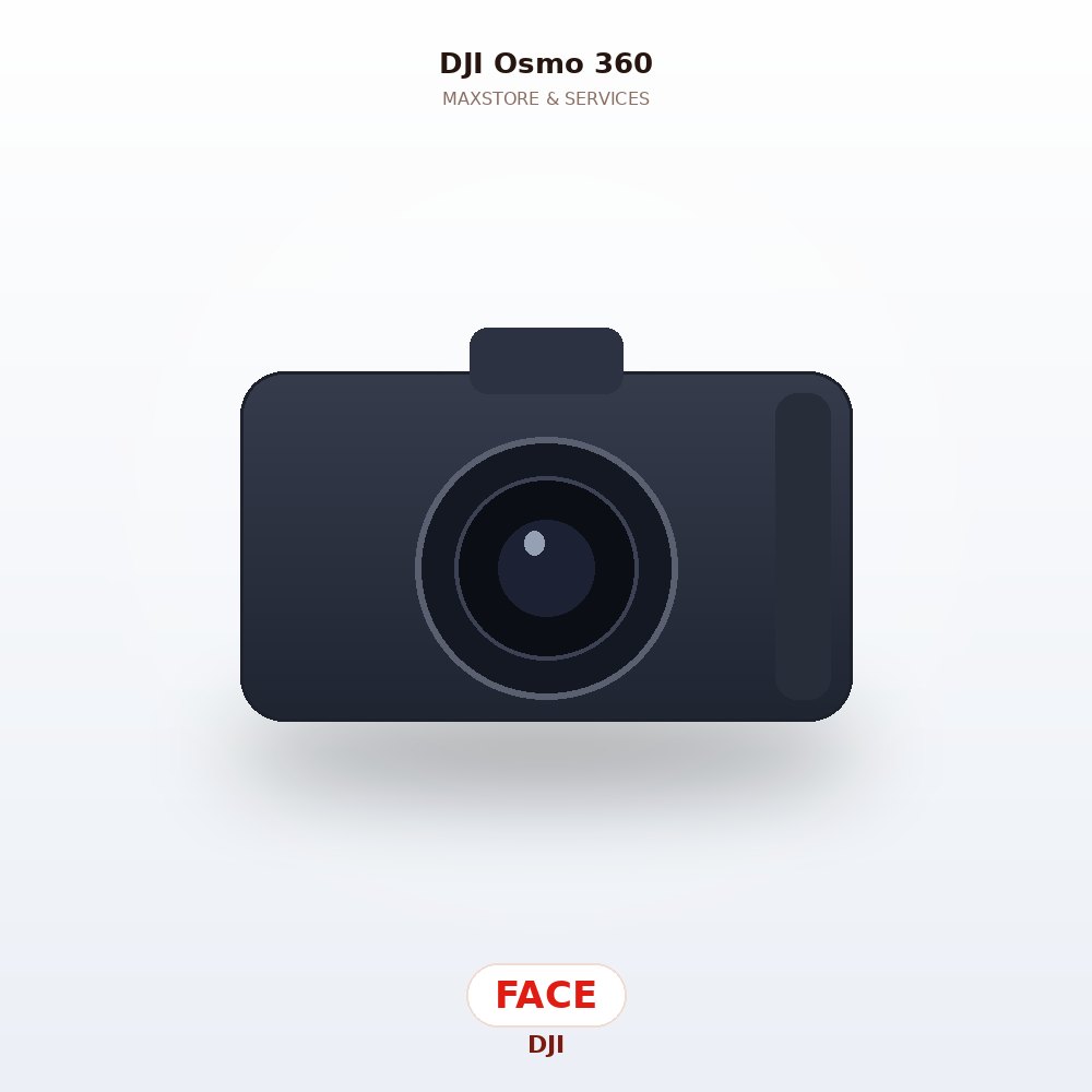 DJI Osmo 360 — Face