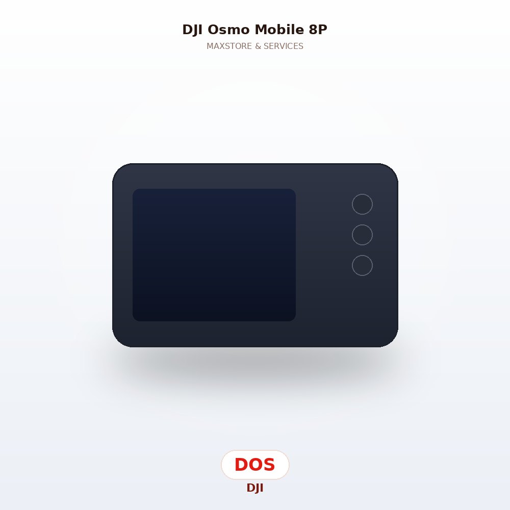 DJI Osmo Mobile 8P — Dos