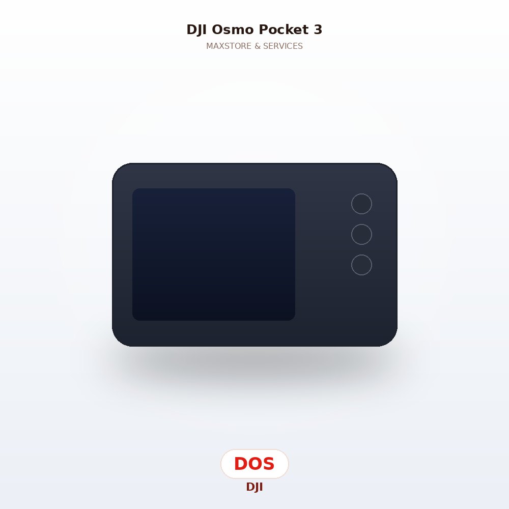 DJI Osmo Pocket 3 — Dos