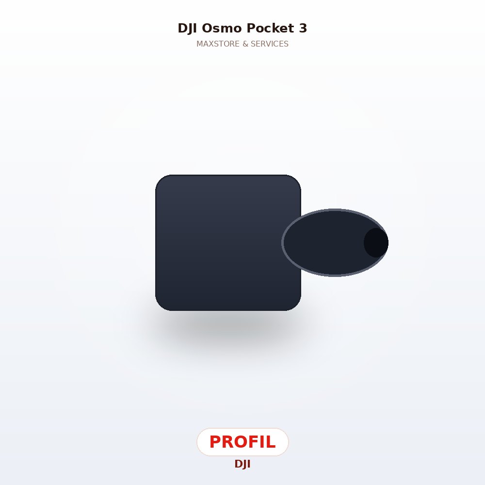 DJI Osmo Pocket 3 — Profil