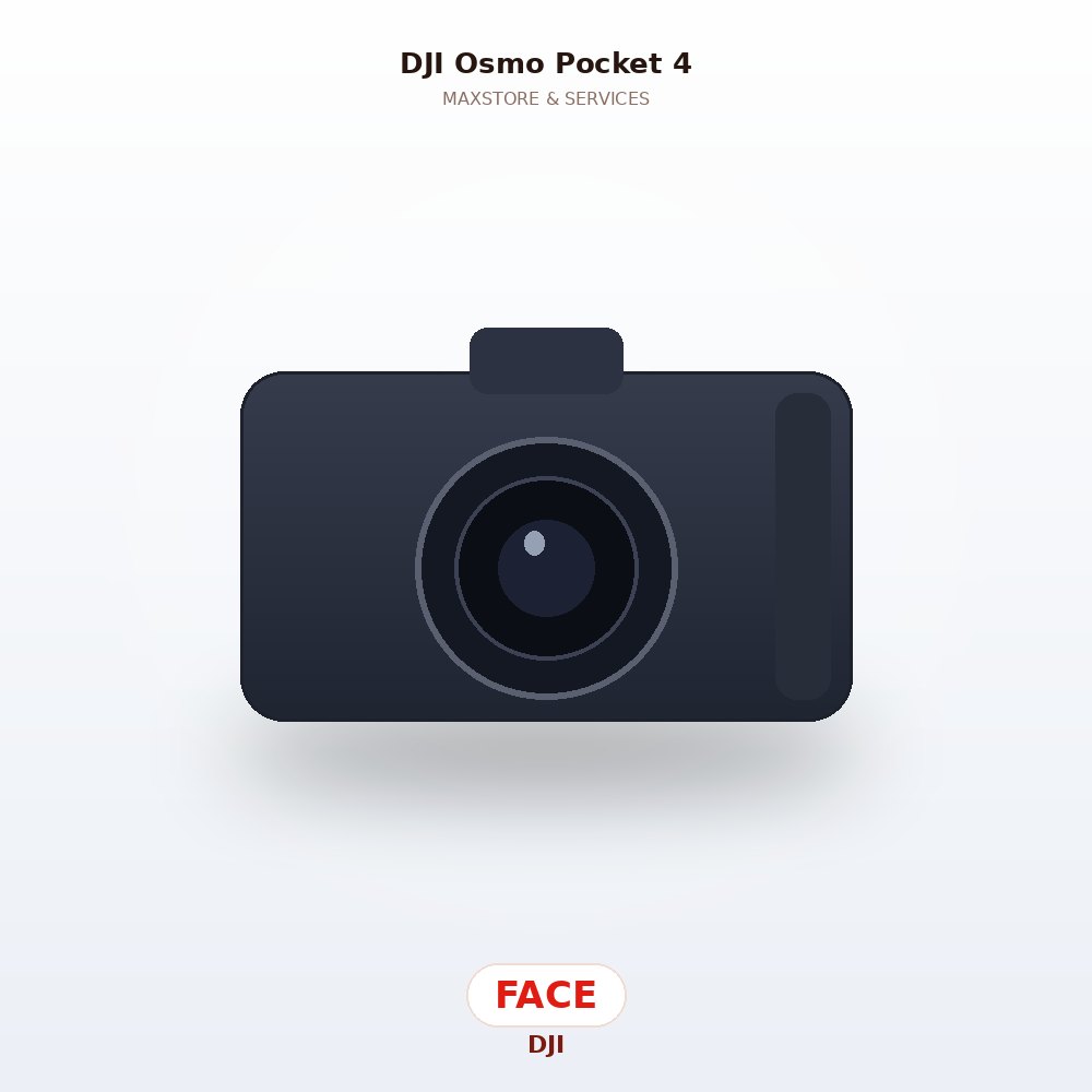 DJI Osmo Pocket 4 — Face
