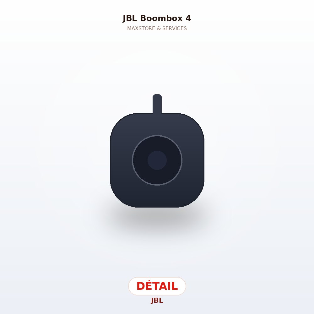 JBL Boombox 4 — Détail