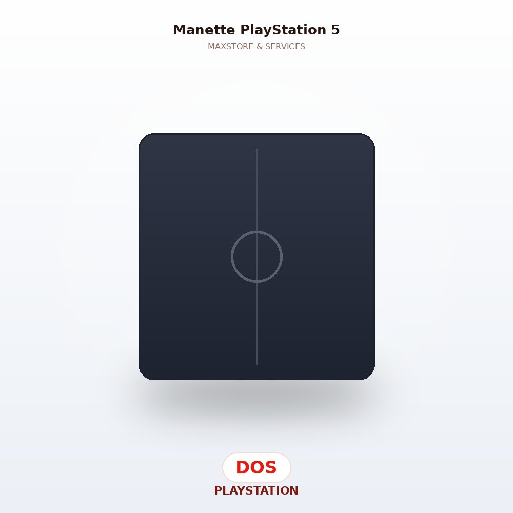 Manette PlayStation 5 — Dos