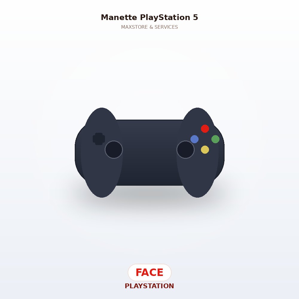 Manette PlayStation 5 — Face