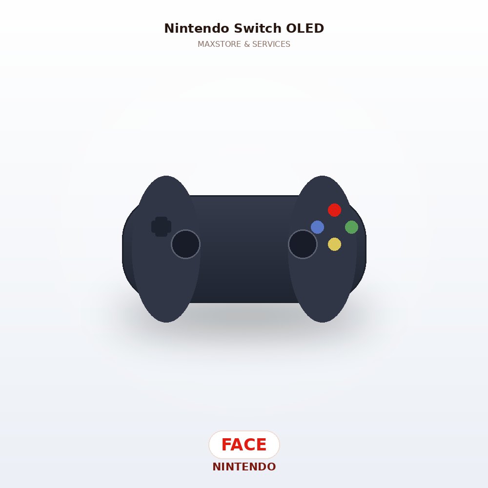 Nintendo Switch OLED — Face