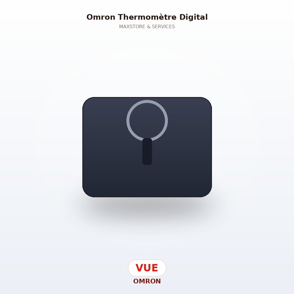Omron Thermomètre Digital — Vue