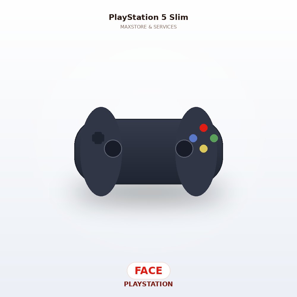 PlayStation 5 Slim — Face