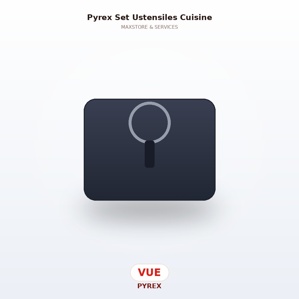 Pyrex Set Ustensiles Cuisine — Vue