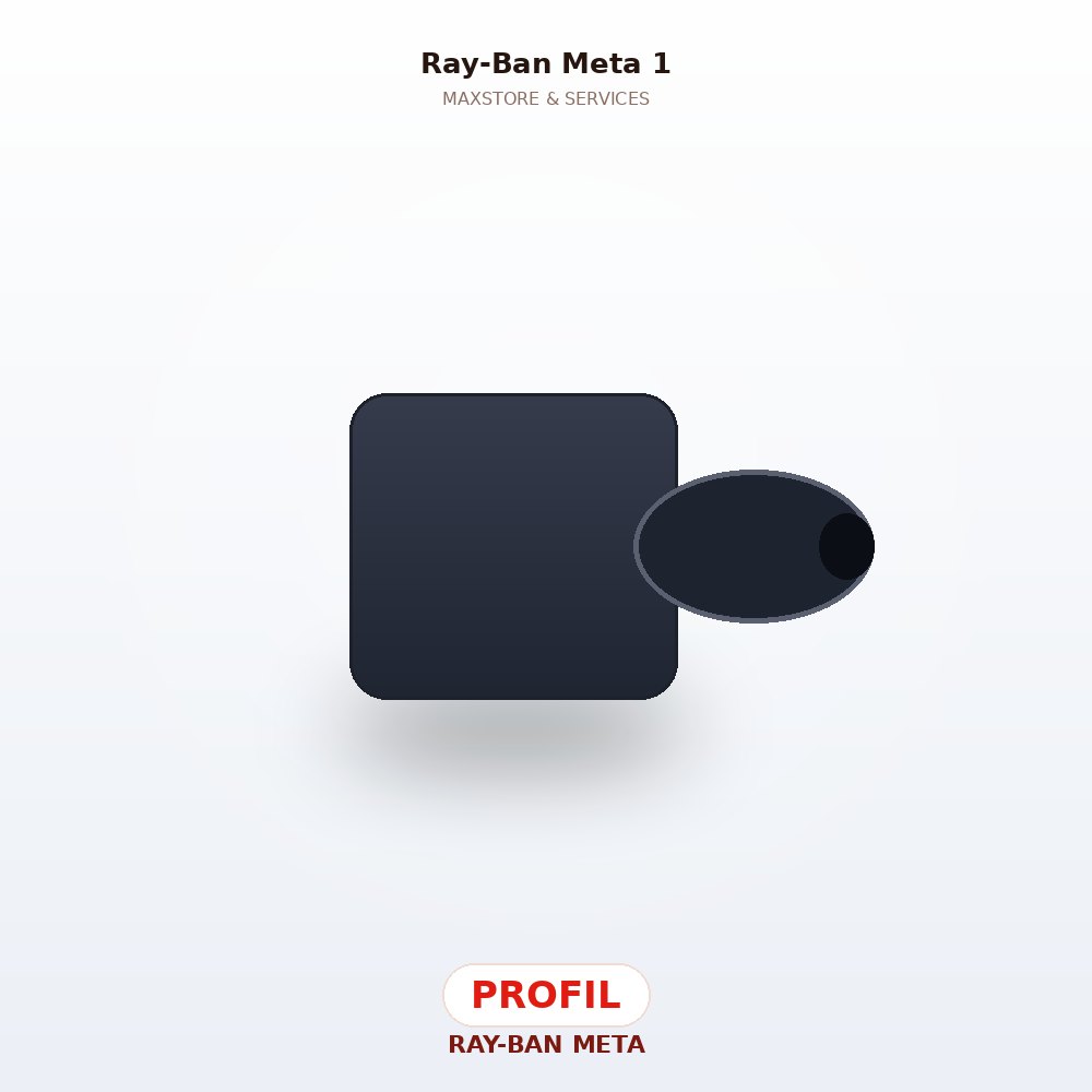 Ray-Ban Meta 1 — Profil