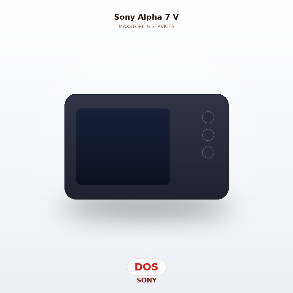 Sony Alpha 7 V — Dos
