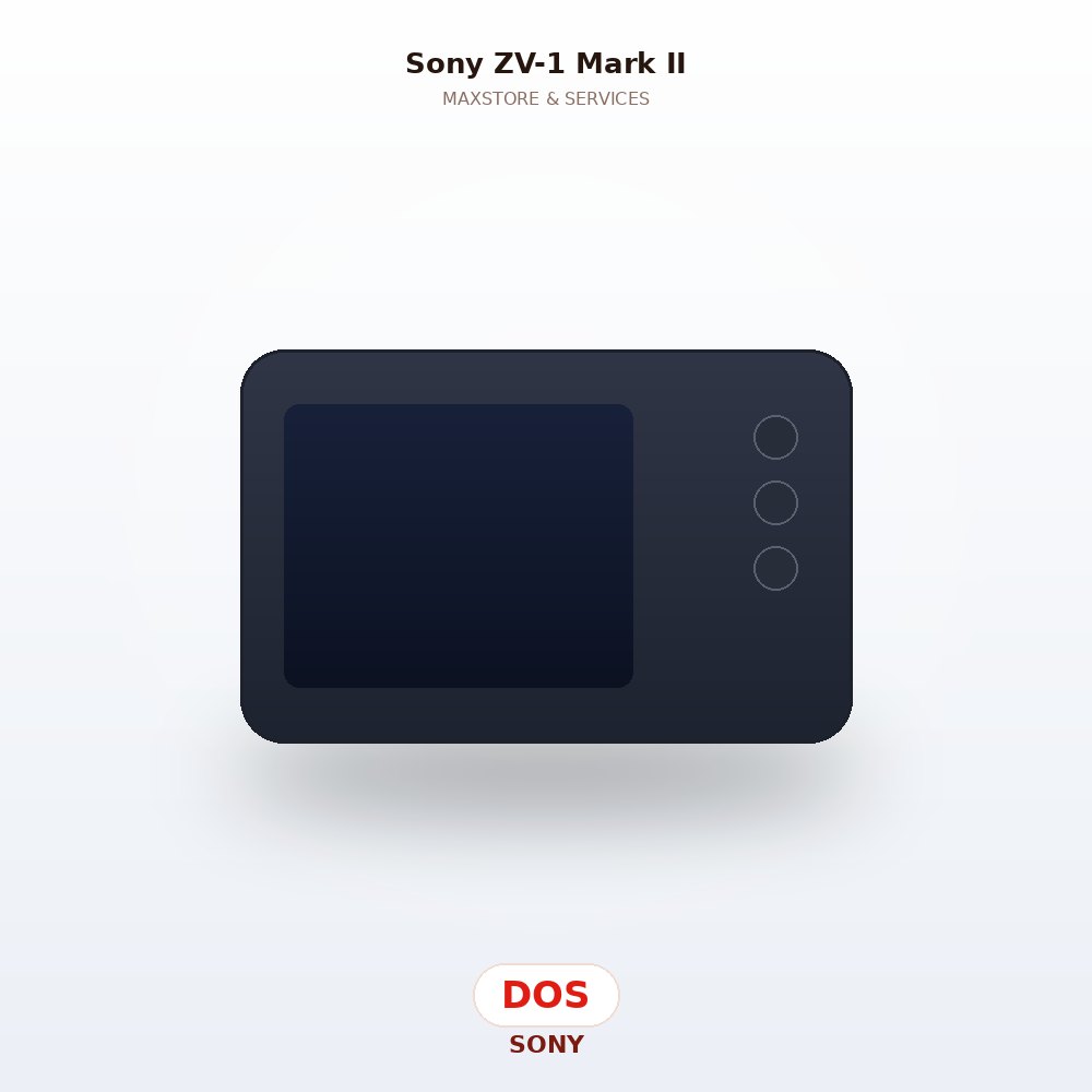 Sony ZV-1 Mark II — Dos